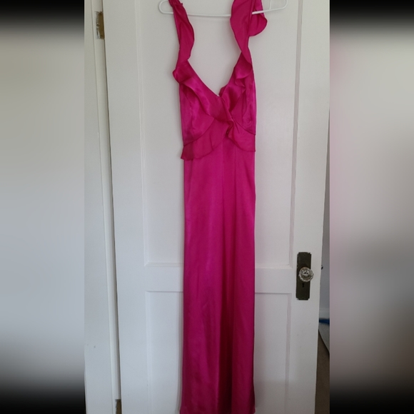 Pink Davids Bridal formal dress - Picture 2 of 2